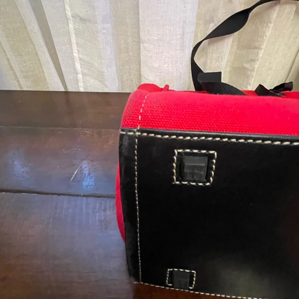 Kate spade canvas tote.